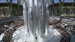 Показ женской коллекции Chanel осень-зима 2008-2009