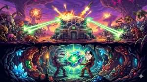 КУПОЛ НА ДВОИХ! КОПАЮ ВМЕСТЕ С АКУЛОЙ! ► Dome Keeper вместе со Стасом