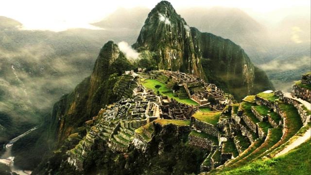 Мачу Пикчу - древний город, Инков !