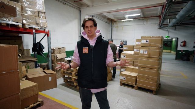 Этап работы фулфилмента: приёмка упаковка и отгрузка на Wildberries Ozon и Яндекс Маркет