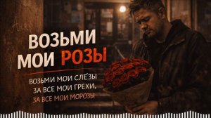 Возьми мои розы 🌹 Песня про раскаяние и любовь