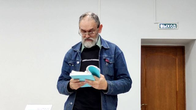 28) Творческий вечер Алексея Морозова (