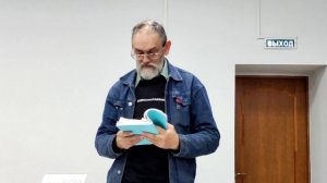 28) Творческий вечер Алексея Морозова ("Юнона в опале или рапсодия любви" "Встреча").