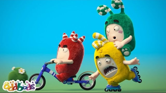 На скорости | ЧУДДИКИ | Смешные мультики для детей Oddbods