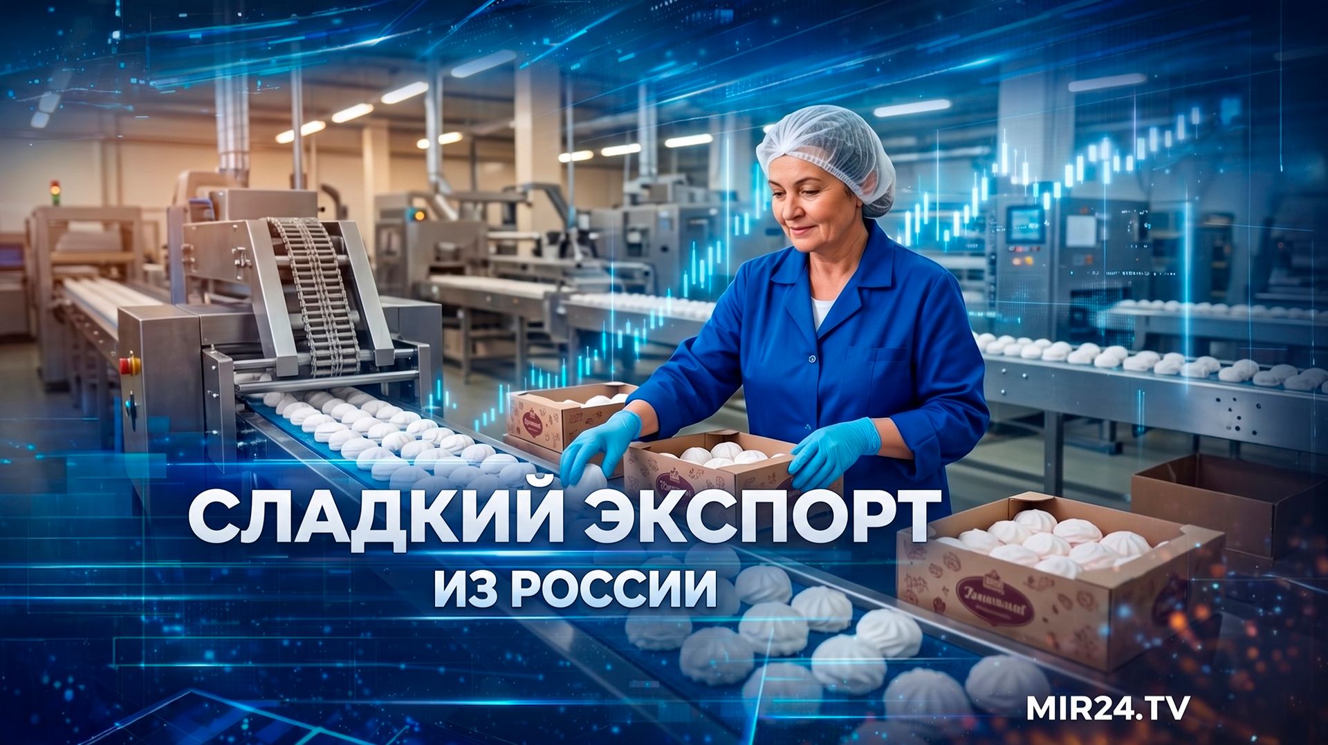 Сладкий экспорт. Чем Россия угощает страны СНГ?