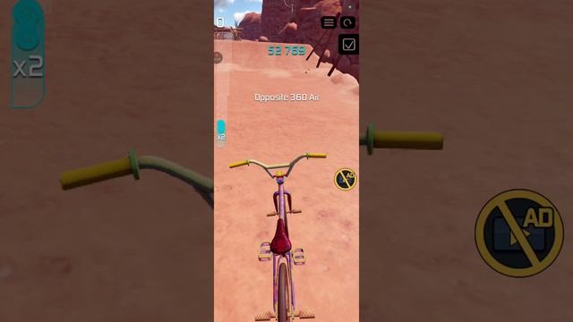 новая игра велосипед