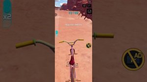 новая игра велосипед