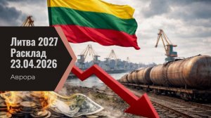 Литва 2027 Расклад 23.04.2026