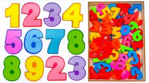 Учимся считать от 1 до 50!