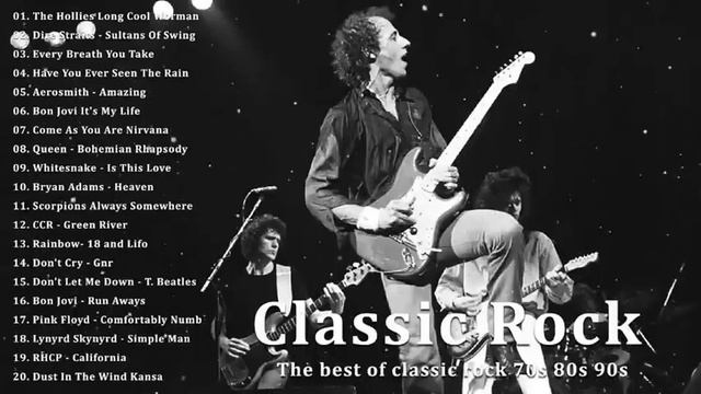 Classic Rock - Сборник Лучших Песен и Хитов