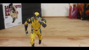 stop motion wolverine vs hulk deadpool