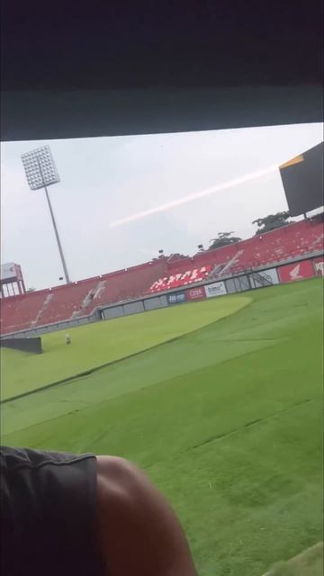 Самое футбольное кафе на Бали