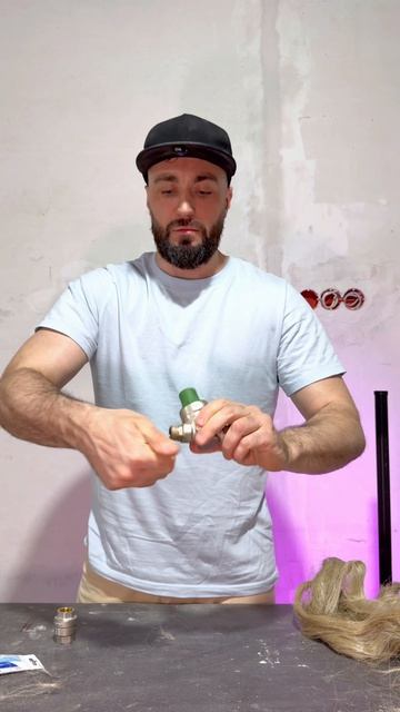 Правильная Паковка резьбы сантехническим льном