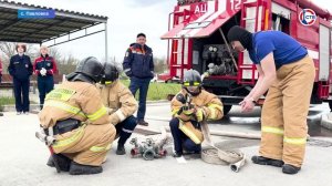 Студенческий корпус спасателей отметил 25-летие