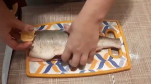 Очень легкий рецепт горбуши в духовке. Пальчики оближешь.