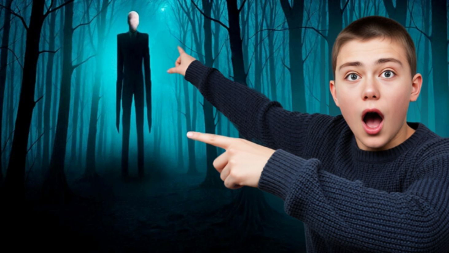 СЛЕНДЕРМЕН ПРИШЕЛ ЗА НАМИ !!