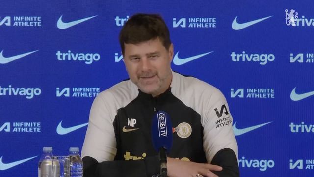 POCHETTINO | Chelsea v Man City Press Conference | Pre-match | 10/11/23 | Chelsea FC