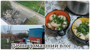 Готовлю грядки для посадки / Ленивый ужин