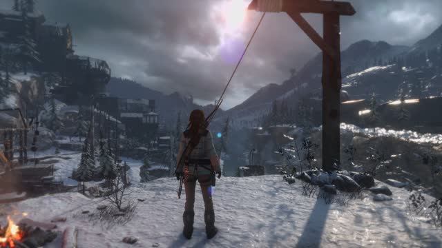 RISE OF THE TOMB RAIDER 1-16