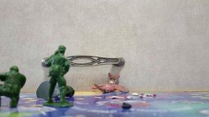 Черепашки ниндзя пластилновая анимация 1 сезон 11 серия Атака Маузеров