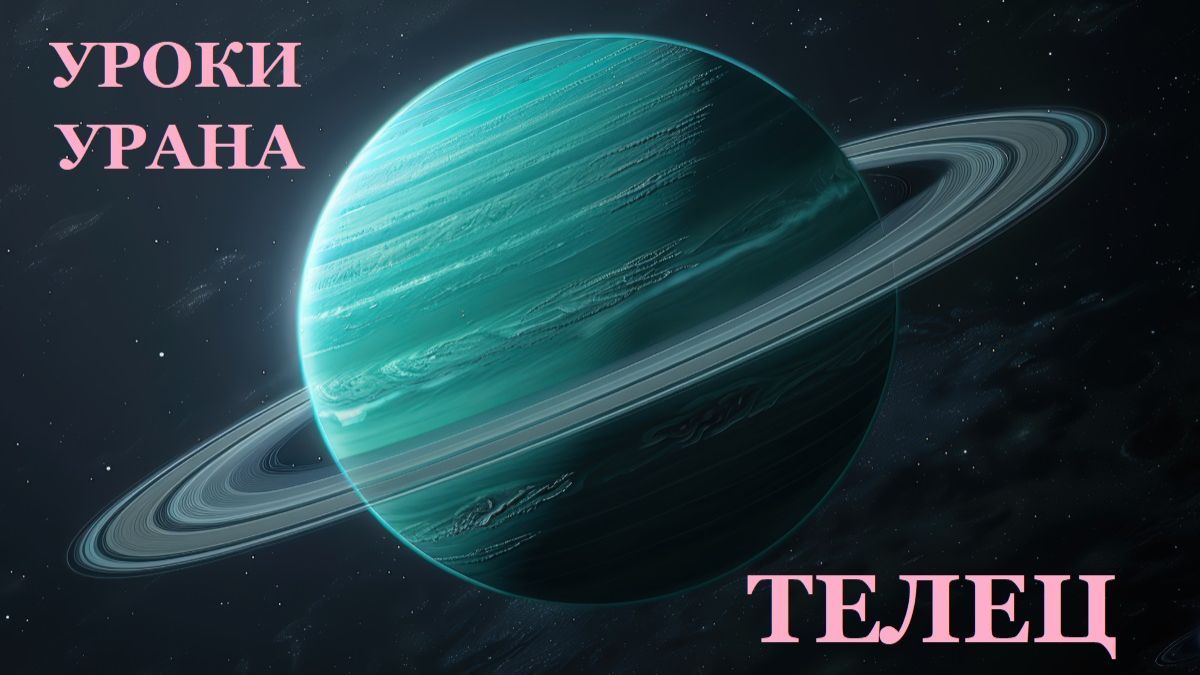 ТЕЛЕЦ: ПРОЩАНИЕ С УРАНОМ