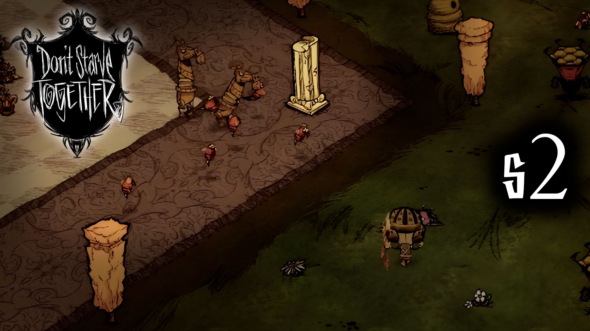 Пчёлы играли в шахматы (а проиграл я) - 2 - Don't Starve Together (solo)