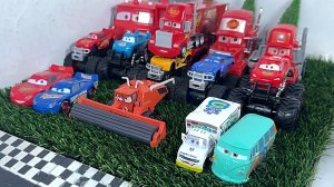 Мультики про машинки для детей и малышей. Молния Маккуин, Тоу Мэтр, Док Хадсон, Салли Каррера, Мак