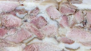 как тебе прессованное мясо.