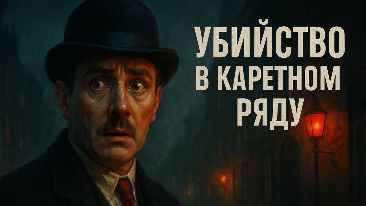 Агата Кристи - Убийство в каретном ряду