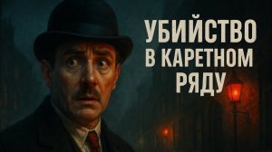 Агата Кристи - Убийство в каретном ряду