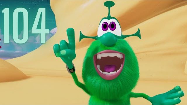 Буба Полёт на ракете Серия 104 - Весёлые мультики для детей - БУБА