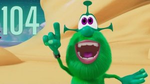 Буба Полёт на ракете Серия 104 - Весёлые мультики для детей - БУБА