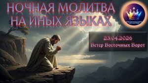 🕯🛐🌛 Ночная Молитва на Иных Языках🌜🛐🕯