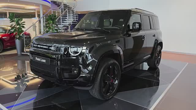 Land Rover Defender X 2026 - Интерьер и Экстерьер