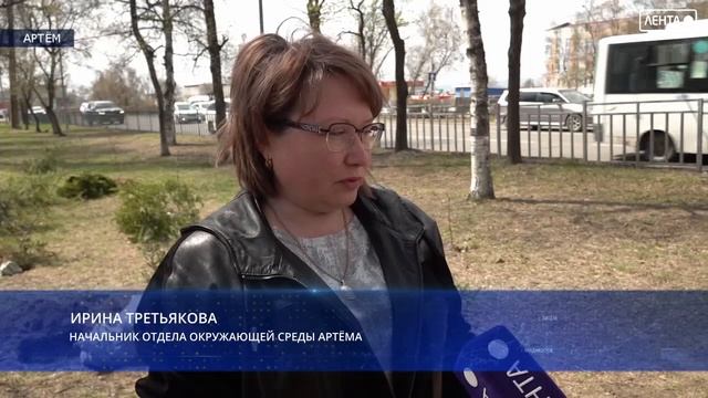 Ежегодная акция «Сад памяти» прошла сегодня в Артёме