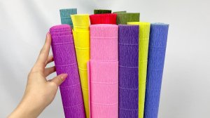 6 идей весенних букетов из гофрированной бумаги своими руками. Подарки и поделки женщине на 8 марта