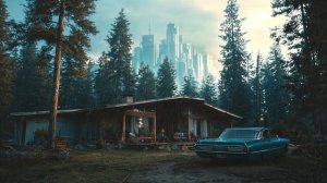 YOU ARE THE  LAST WITNESS ｜ Post-Apocalyptic Rain Ambience ｜ Dark Sci-Fi Ambient ｜ 4 Hours ｜ 4K-(108