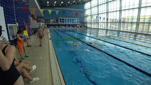 190426 50м спина 6кл Сивов 3дор 39сек 1юн 1место Шпак М 4дор 41сек 1юн 2место Козлов 2дор 47сек 2юн