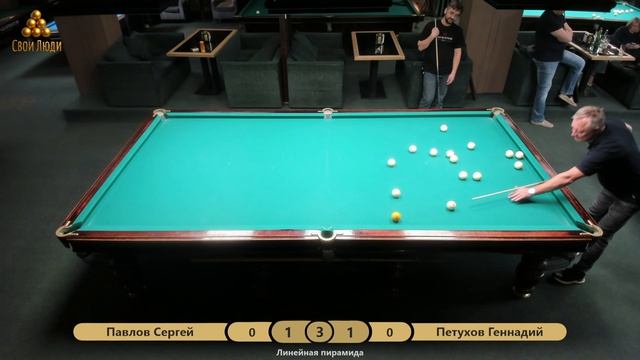 Павлов Сергей VS Петухов Геннадий