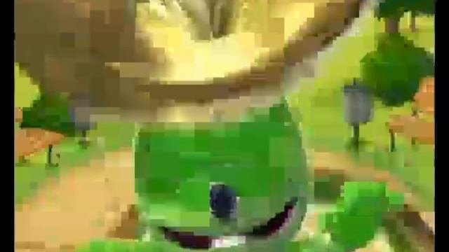 gaag beeb - full version English gummy bear