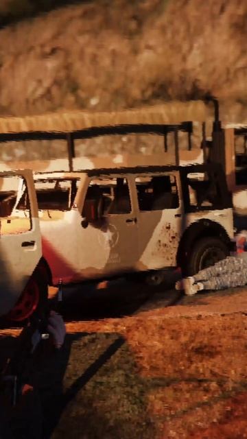 GTA 5. Замес с ВОЕННЫМИ