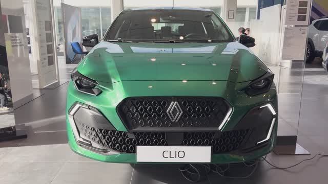 Renault Clio 2026 обзор