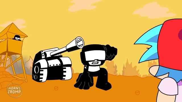 СБОРНИК Friday Night Funkin' АНИМАЦИЙ #2