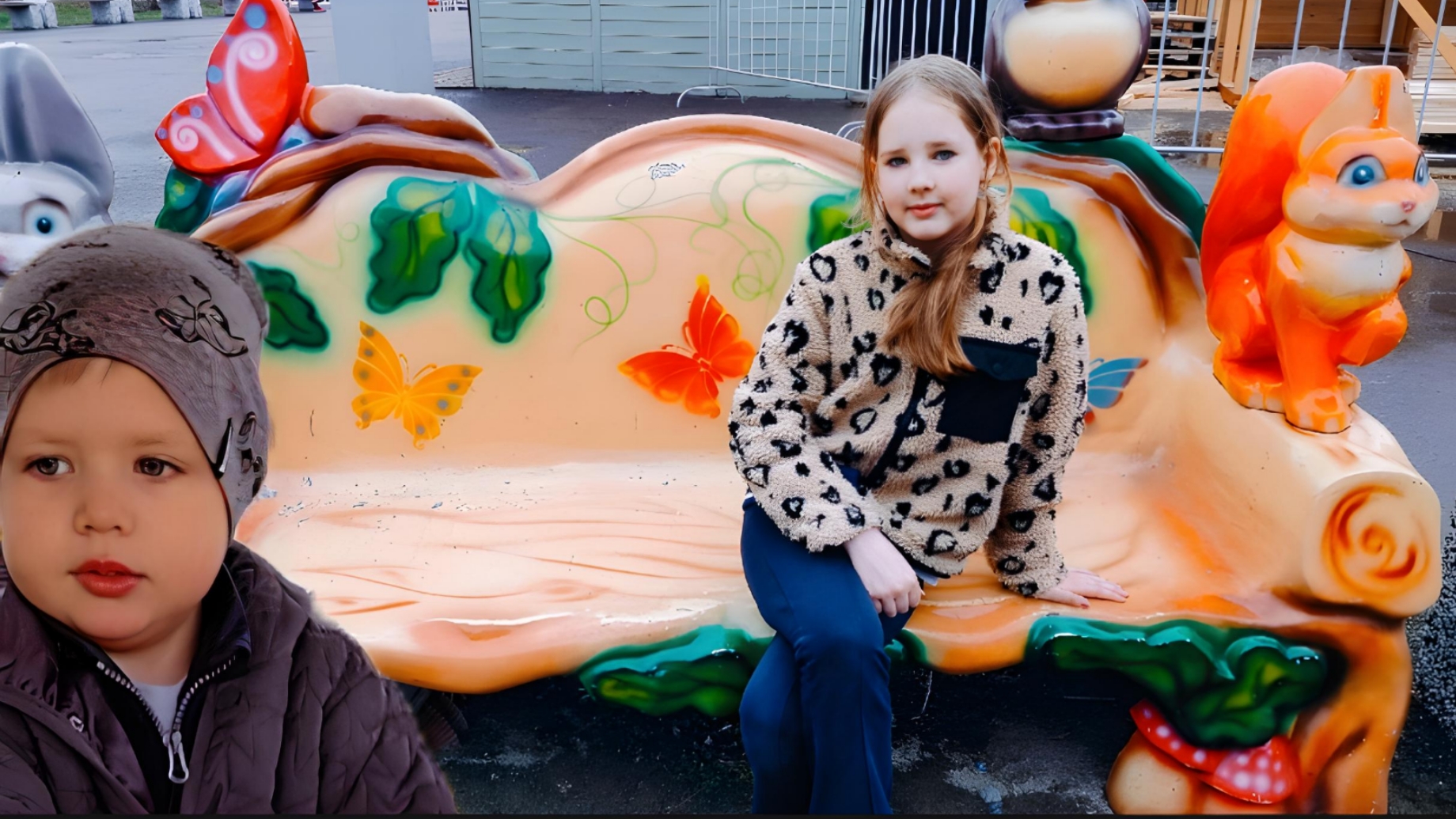 Идём в Парк Вместе с Федей и Викой