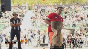 Stihl timbersports Европейский кубок трофейного формата 2023 года