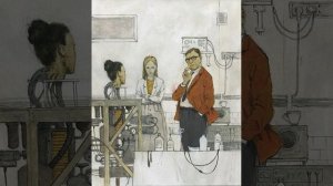 "Голова профессора Доуэля" . Аудиокнига. Главы 5 и 6.