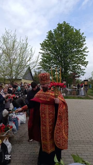 Освящение поман за усопших