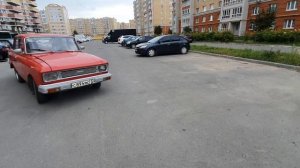 оживили москвич 2140sl первый выезд