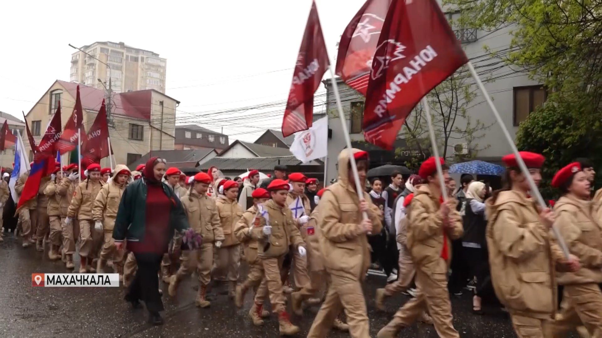 Патриотическая акция Вахта Памяти стартовала в Дагестане