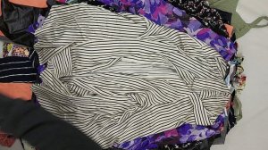 42886 Большие размеры микс женский, 35пак, 92102, секонд (cream/extra) оптом